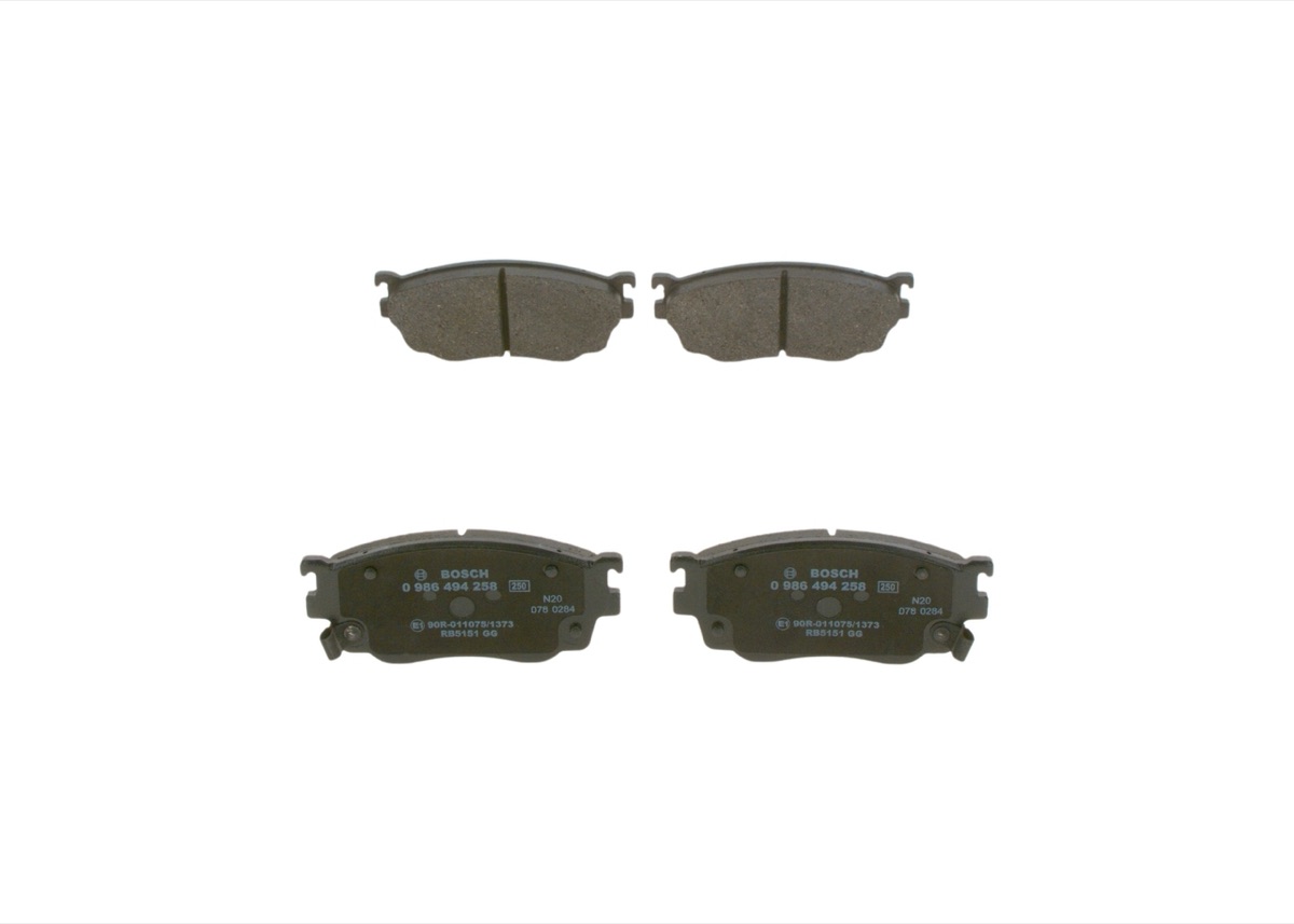 Bosch 0 986 494 258 Brake Pad Set