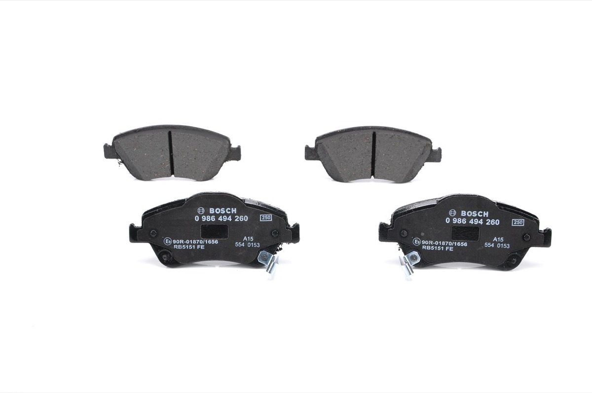 Bosch 0 986 494 260 Brake Pad Set