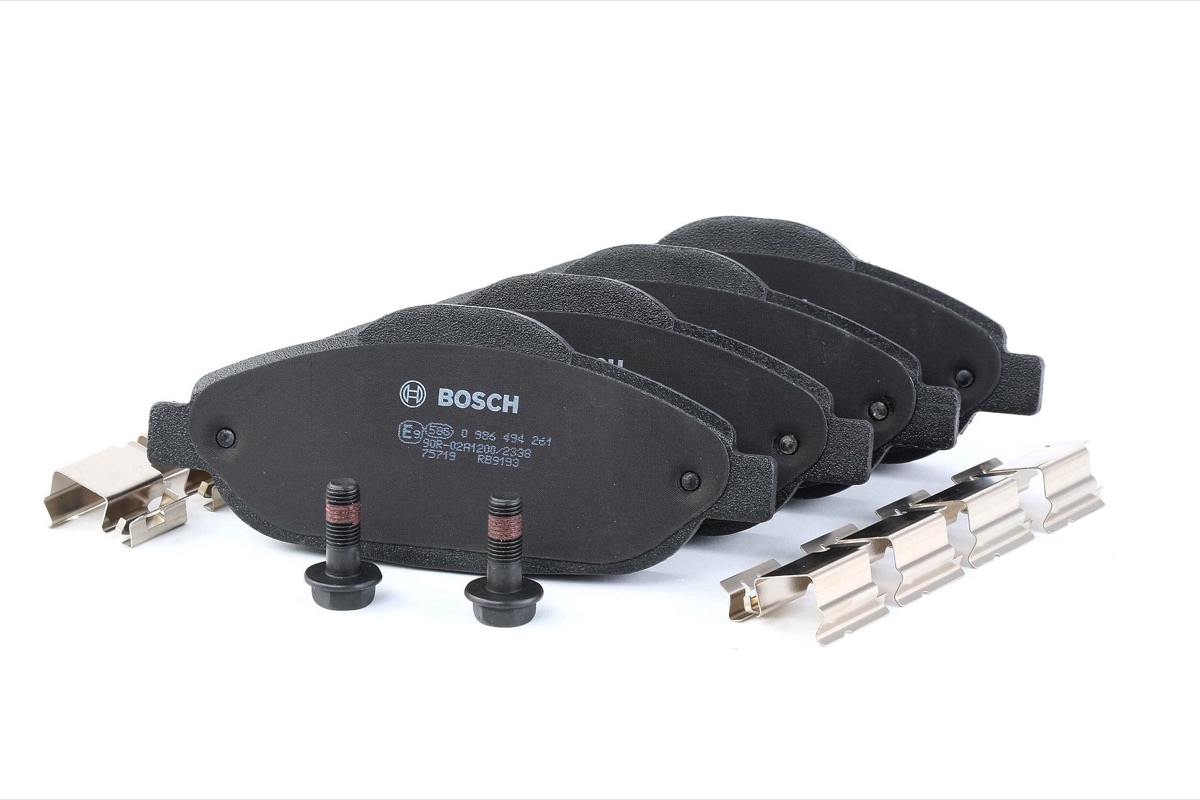 Bosch 0 986 494 261 Brake Pad Set