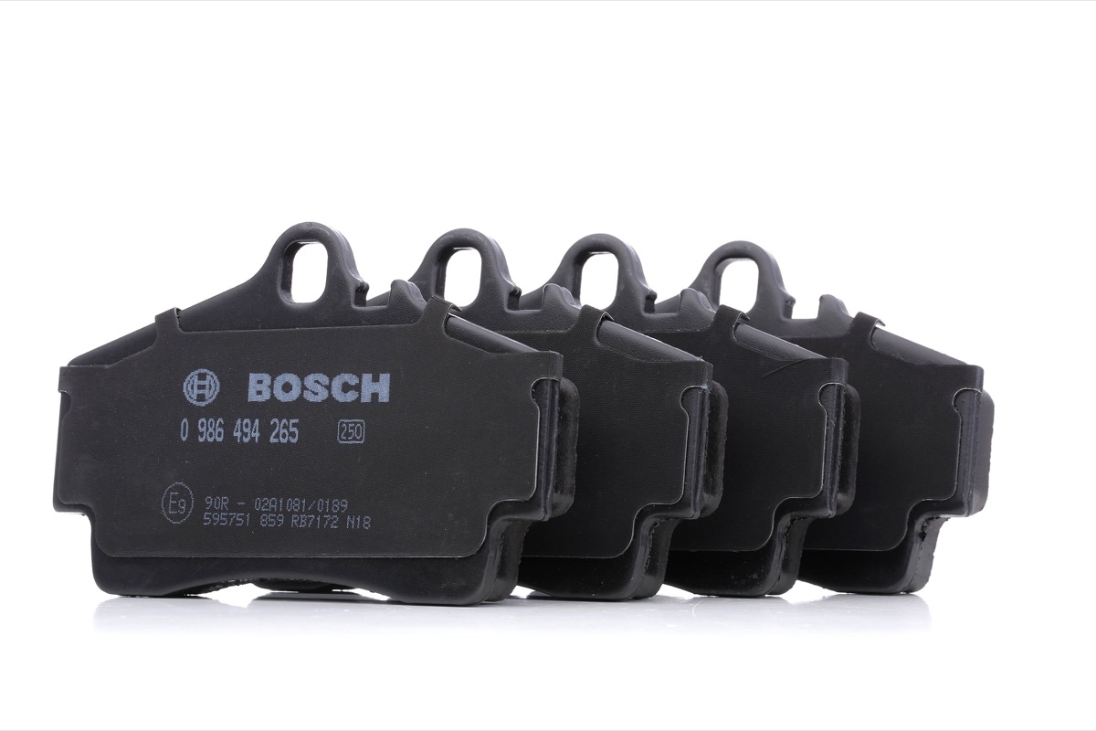 Bosch 0 986 494 265 Brake Pad Set