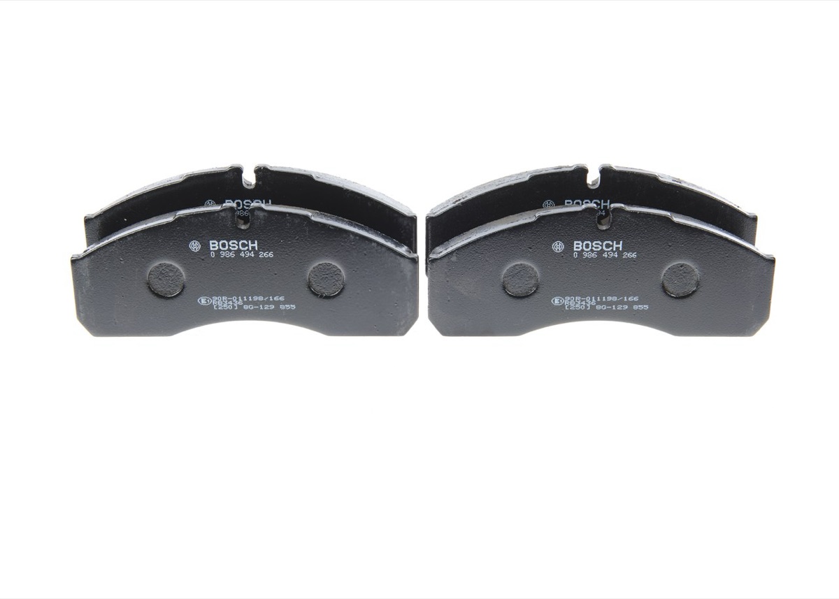 Bosch 0 986 494 266 Brake Pad Set