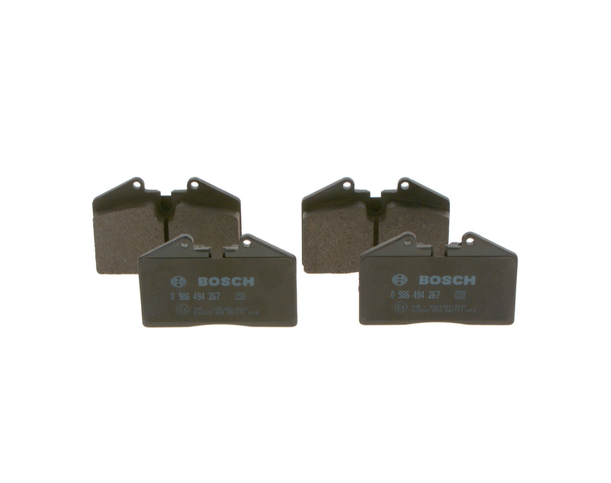 Bosch 0 986 494 267 Brake Pad Set