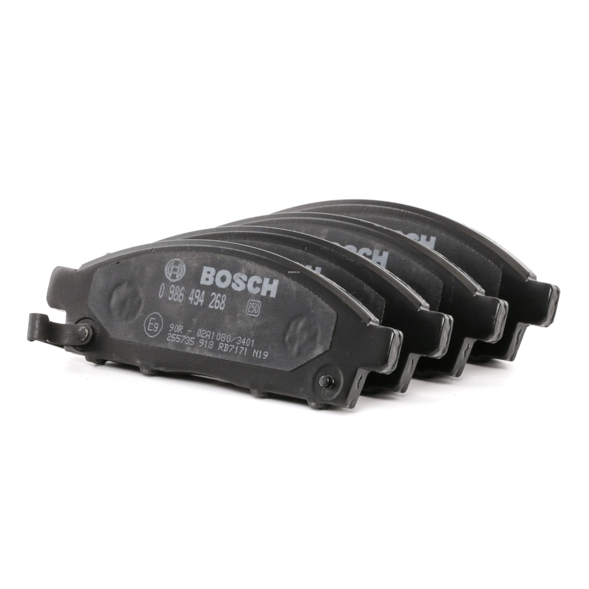 Bosch 0 986 494 268 Brake Pad Set