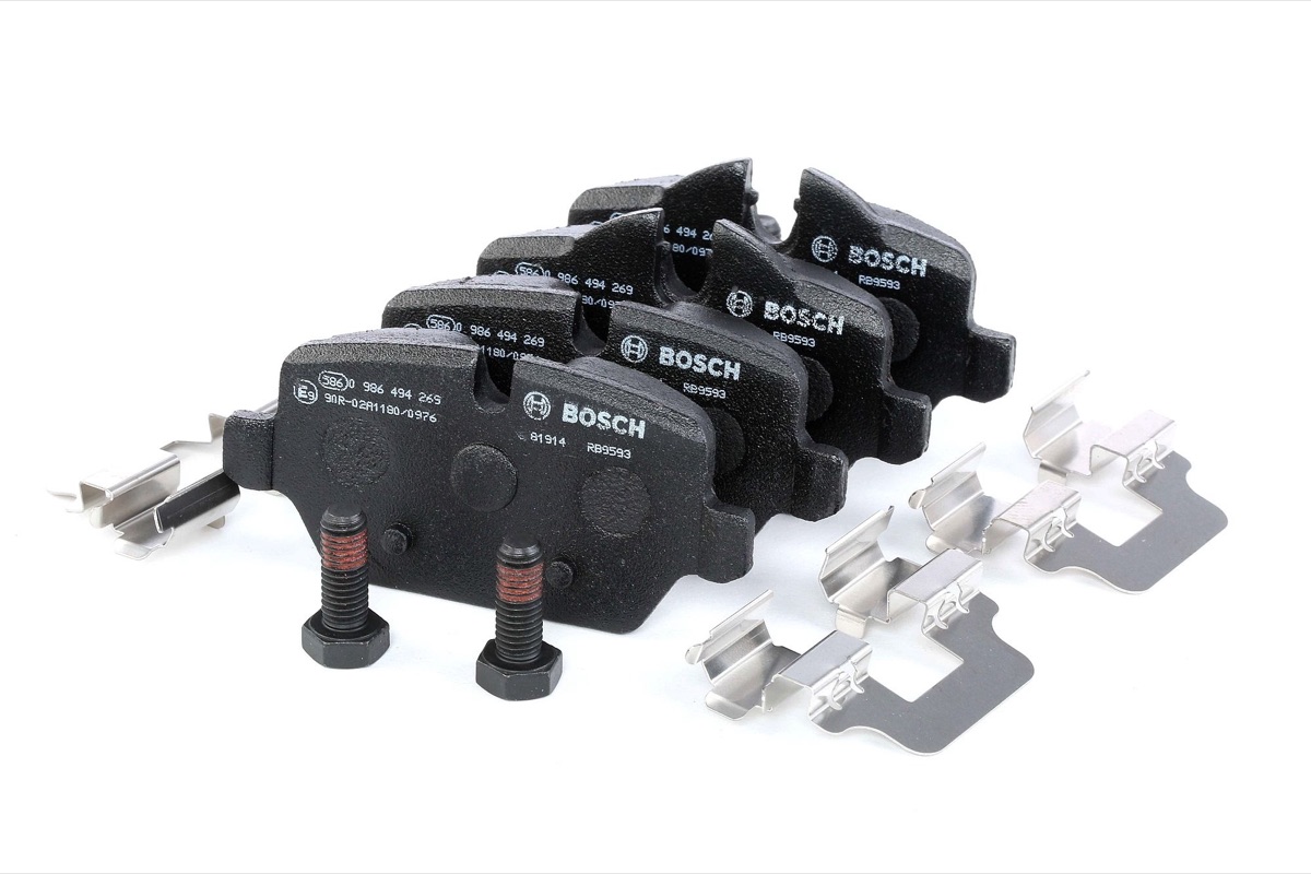 Bosch 0 986 494 269 Brake Pad Set