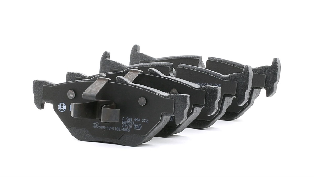 Bosch 0 986 494 272 Brake Pad Set