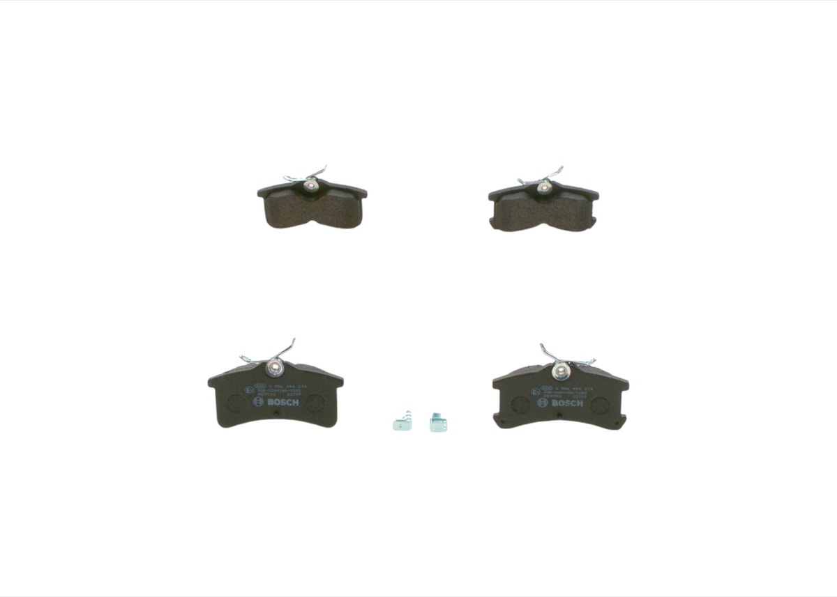 Bosch 0 986 494 274 Brake Pad Set