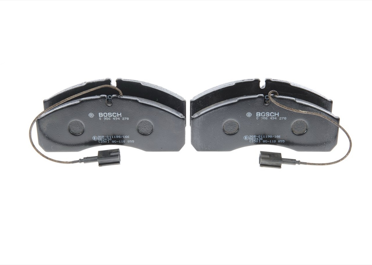 Bosch 0 986 494 278 Brake Pad Set