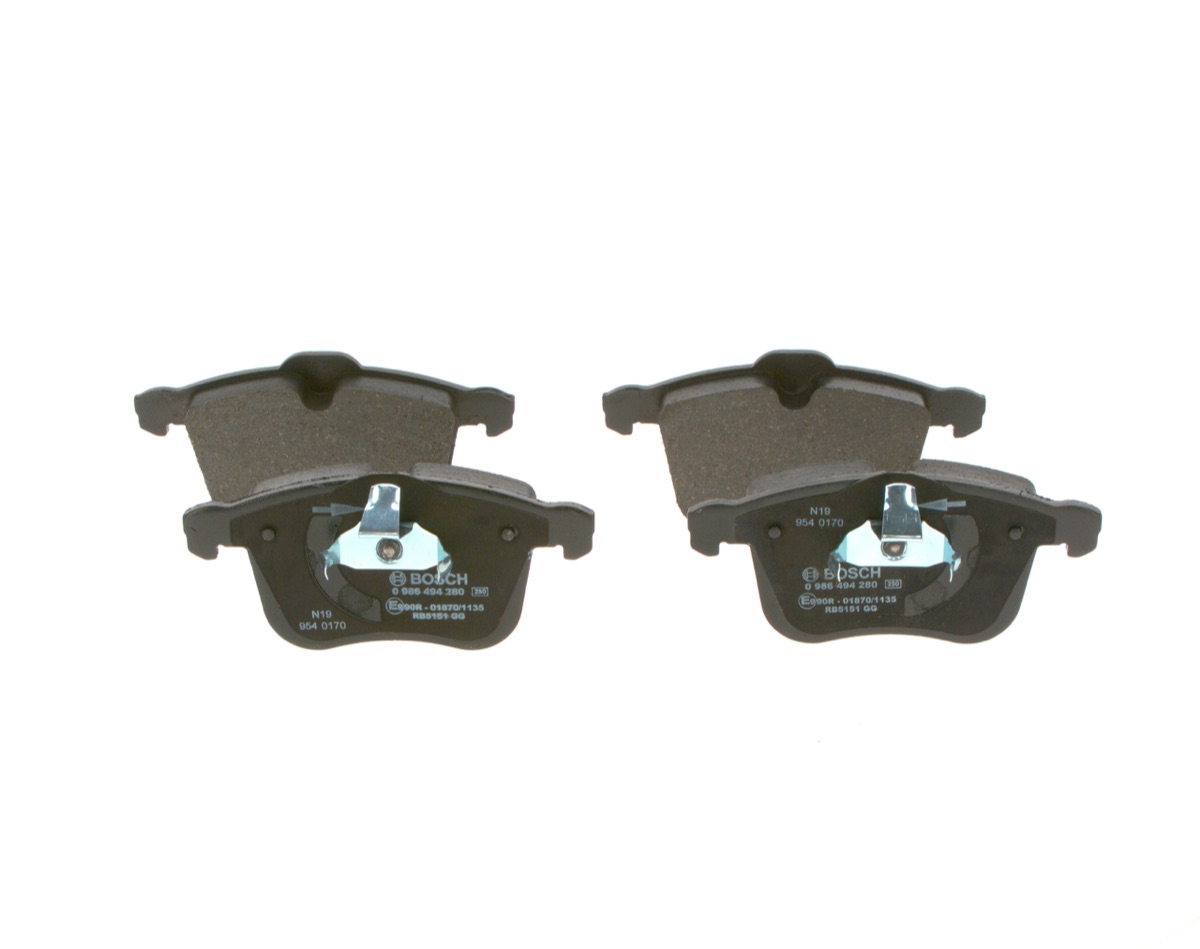 Bosch 0 986 494 280 Brake Pad Set