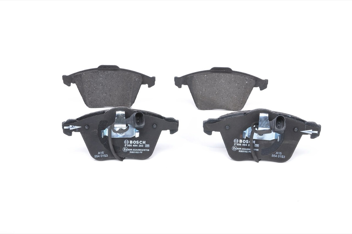Bosch 0 986 494 283 Brake Pad Set