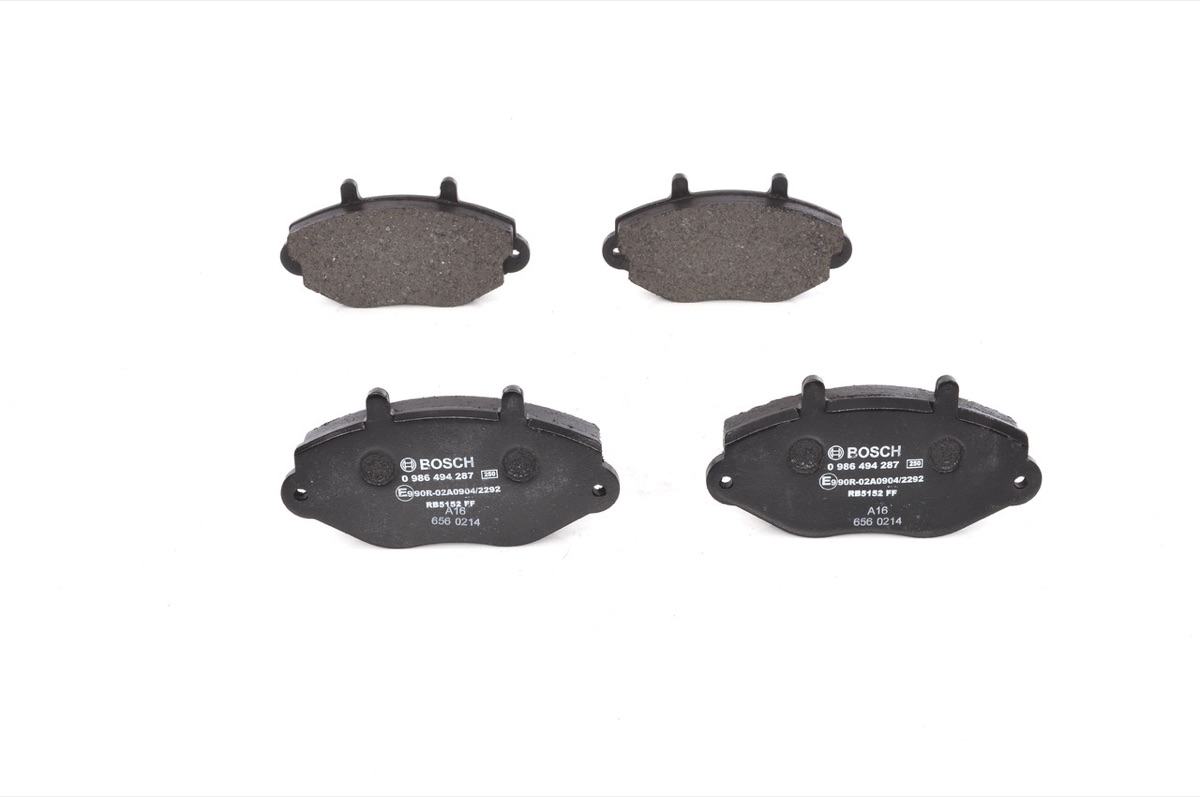 Bosch 0 986 494 287 Brake Pad Set