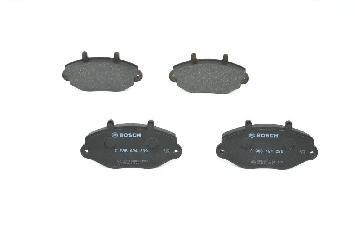 Bosch 0 986 494 289 Brake Pad Set