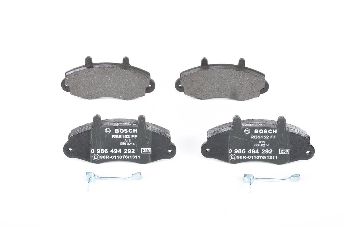 Bosch 0 986 494 292 Brake Pad Set