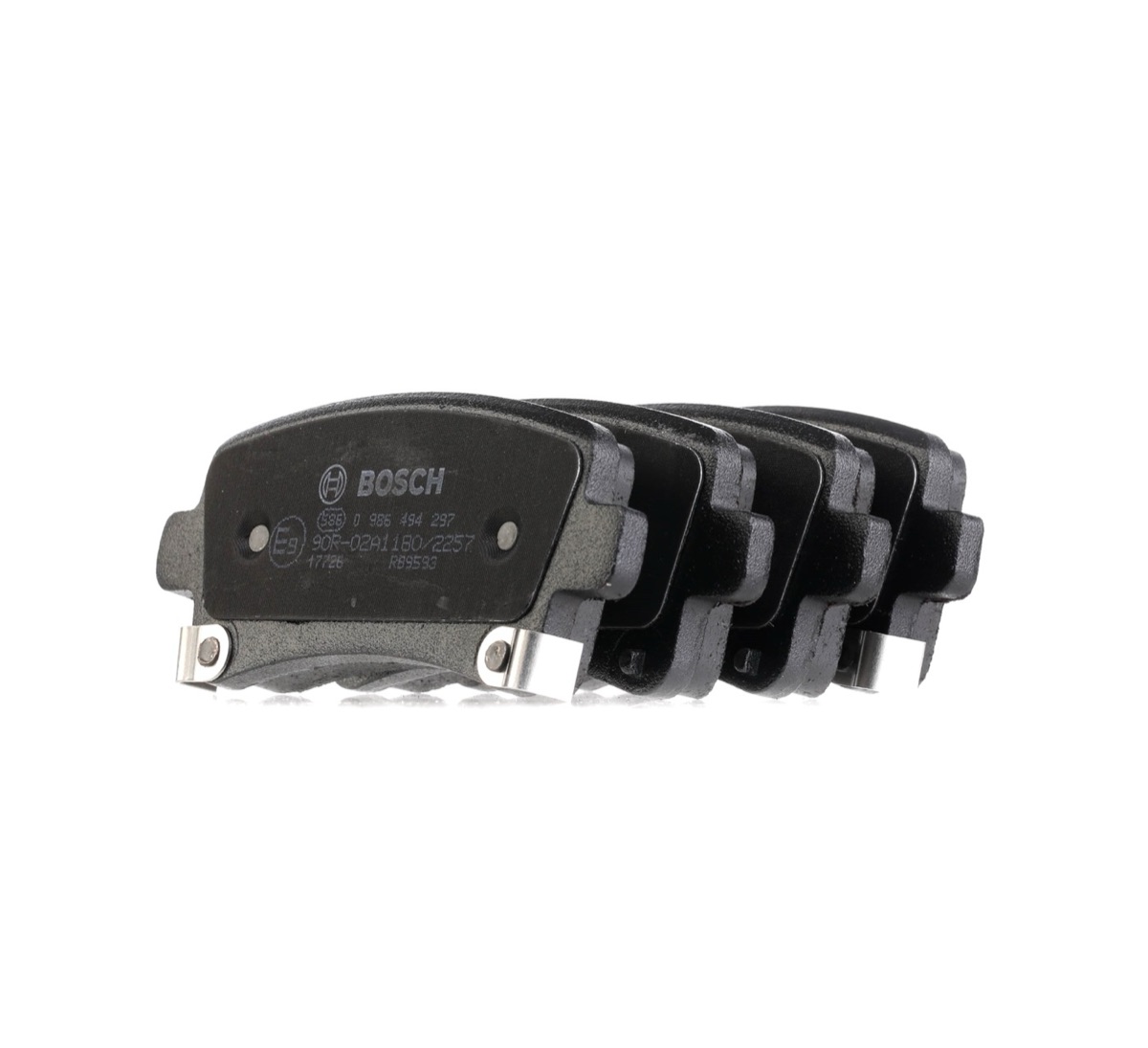 Bosch 0 986 494 297 Brake Pad Set