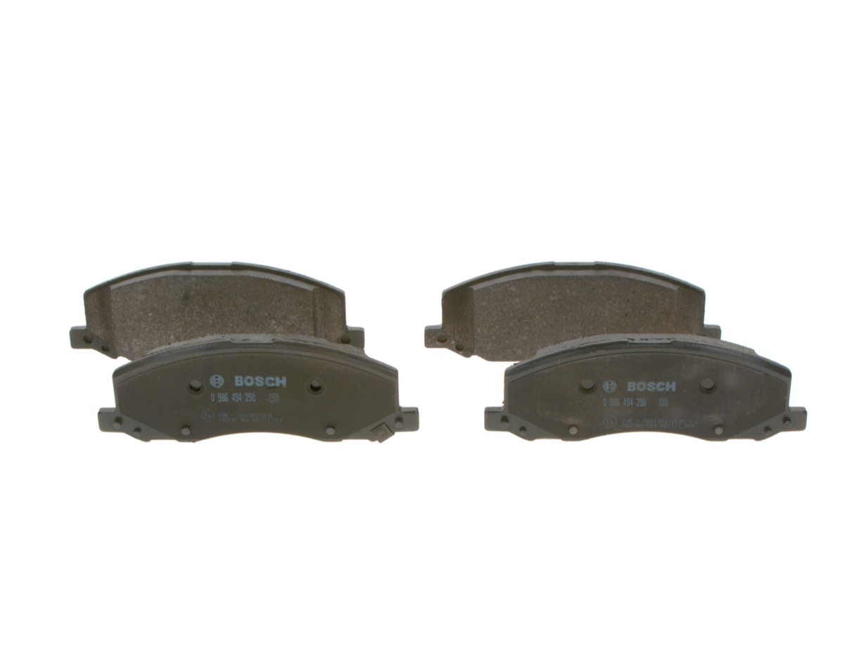 Bosch 0 986 494 298 Brake Pad Set