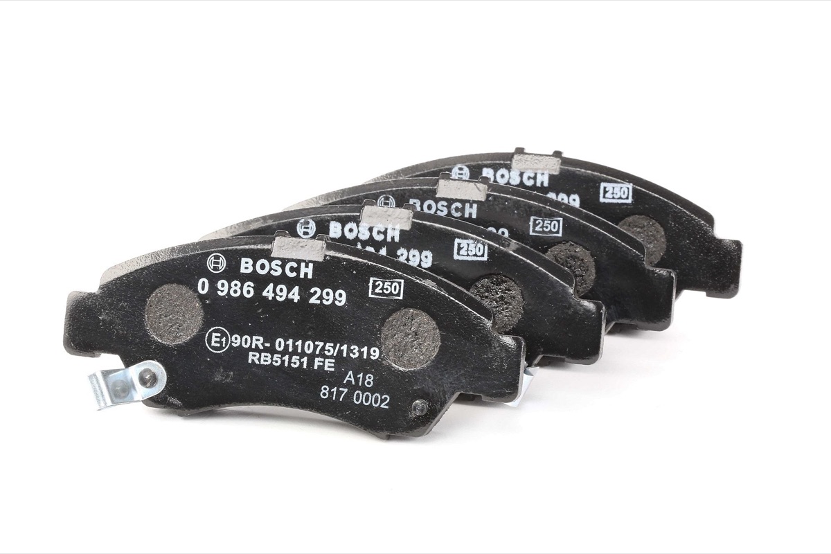 Bosch 0 986 494 299 Brake Pad Set