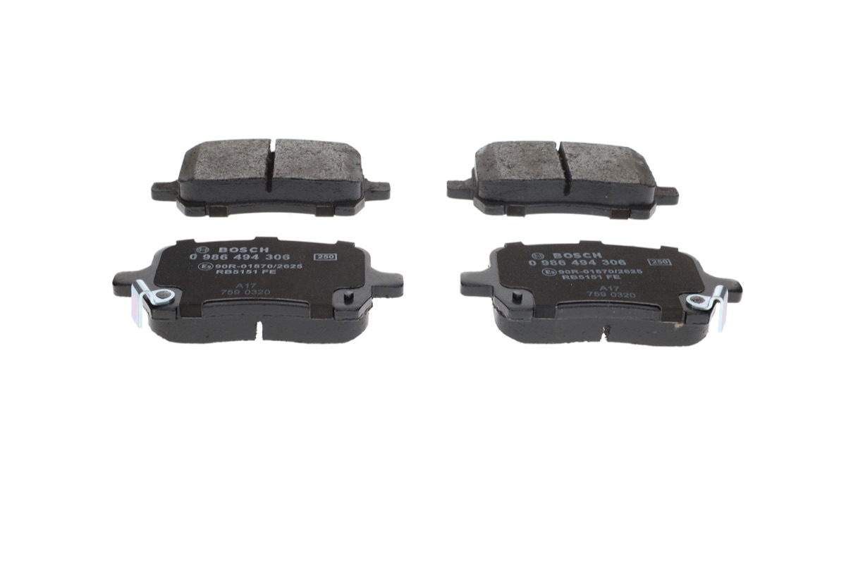 Bosch 0 986 494 306 Brake Pad Set