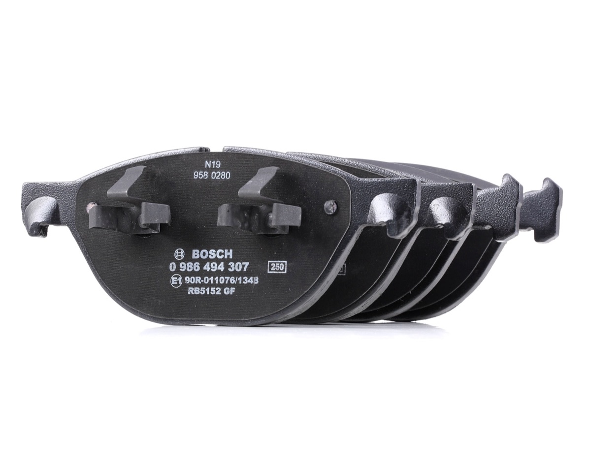 Bosch 0 986 494 307 Brake Pad Set
