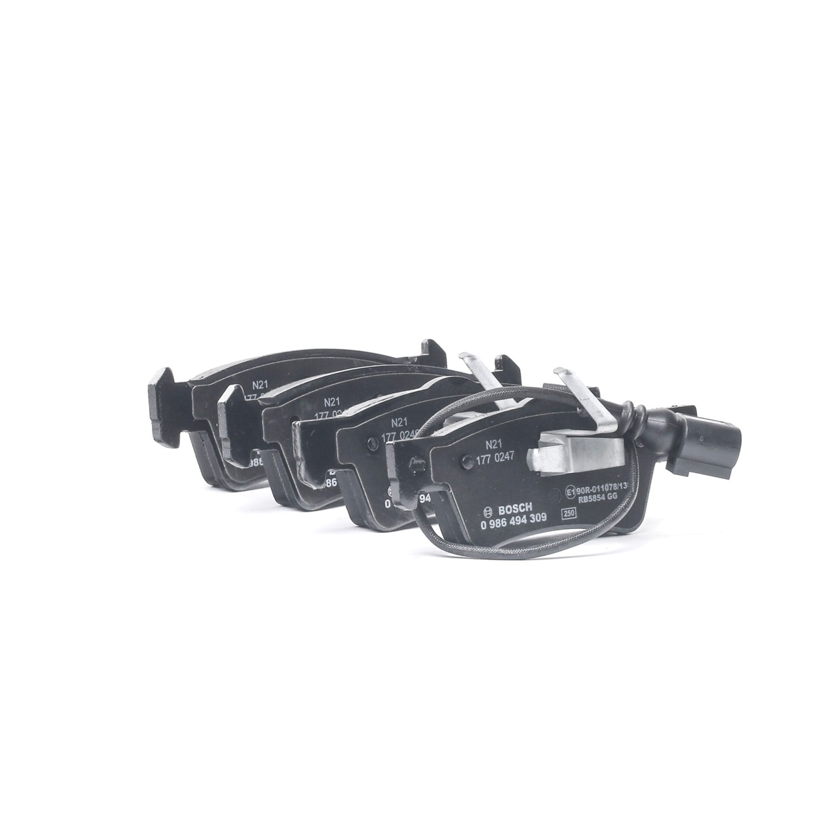 Bosch 0 986 494 309 Brake Pad Set