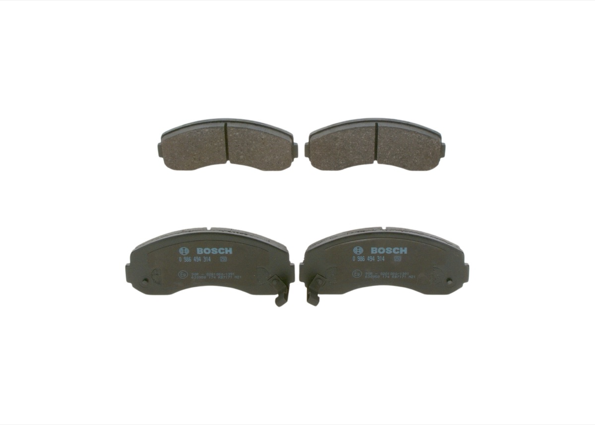 Bosch 0 986 494 314 Brake Pad Set