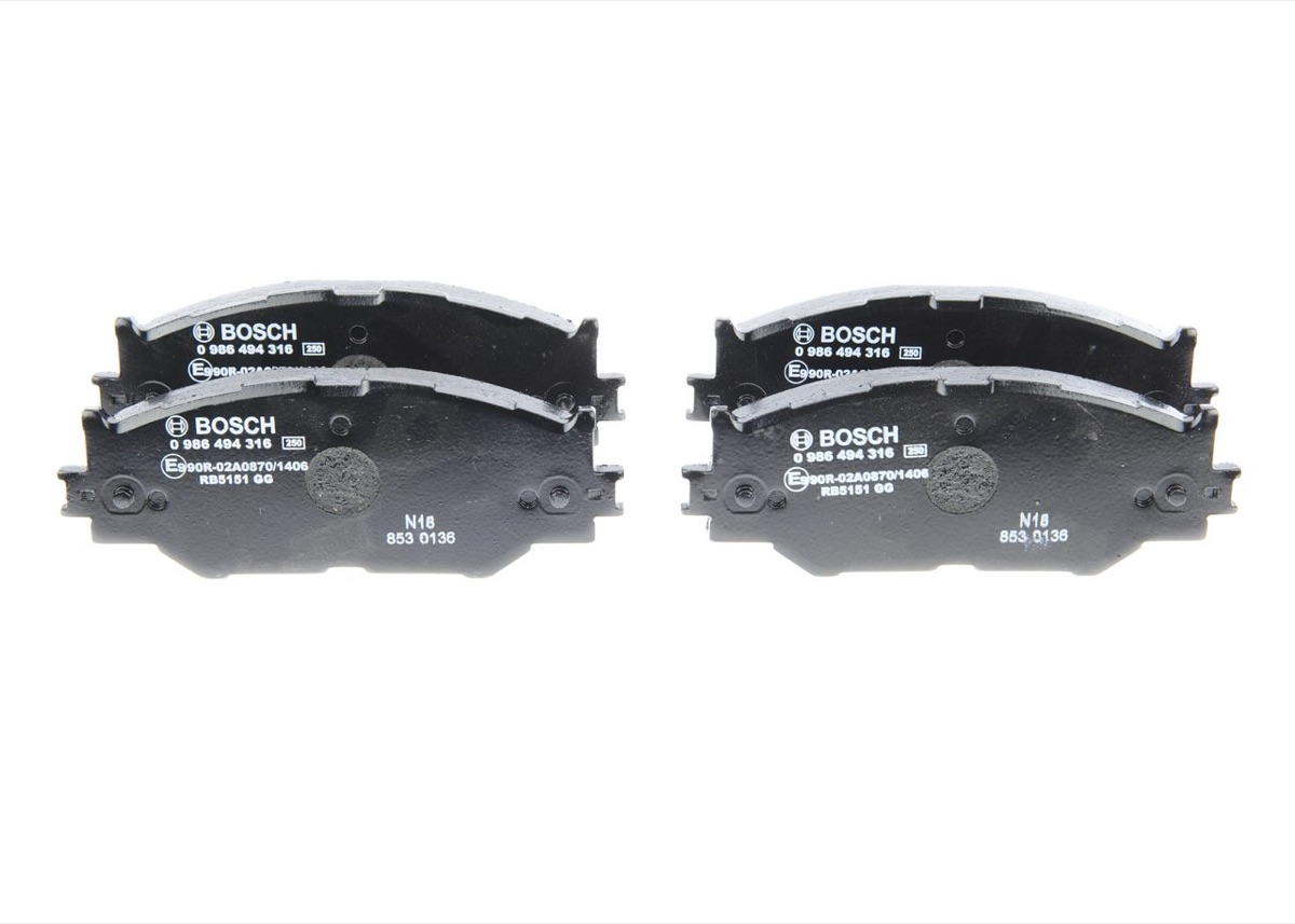 Bosch 0 986 494 316 Brake Pad Set