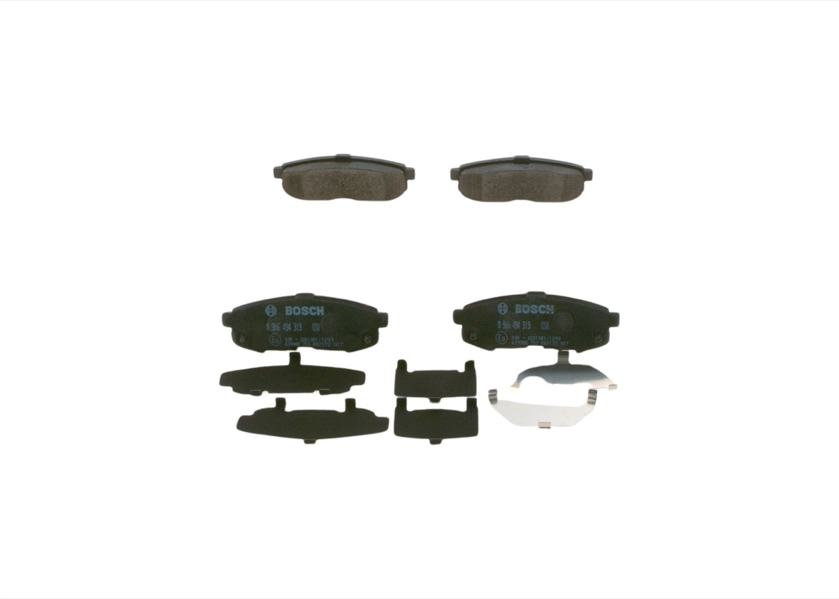Bosch 0 986 494 319 Brake Pad Set
