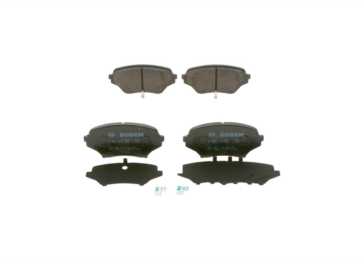 Bosch 0 986 494 322 Brake Pad Set