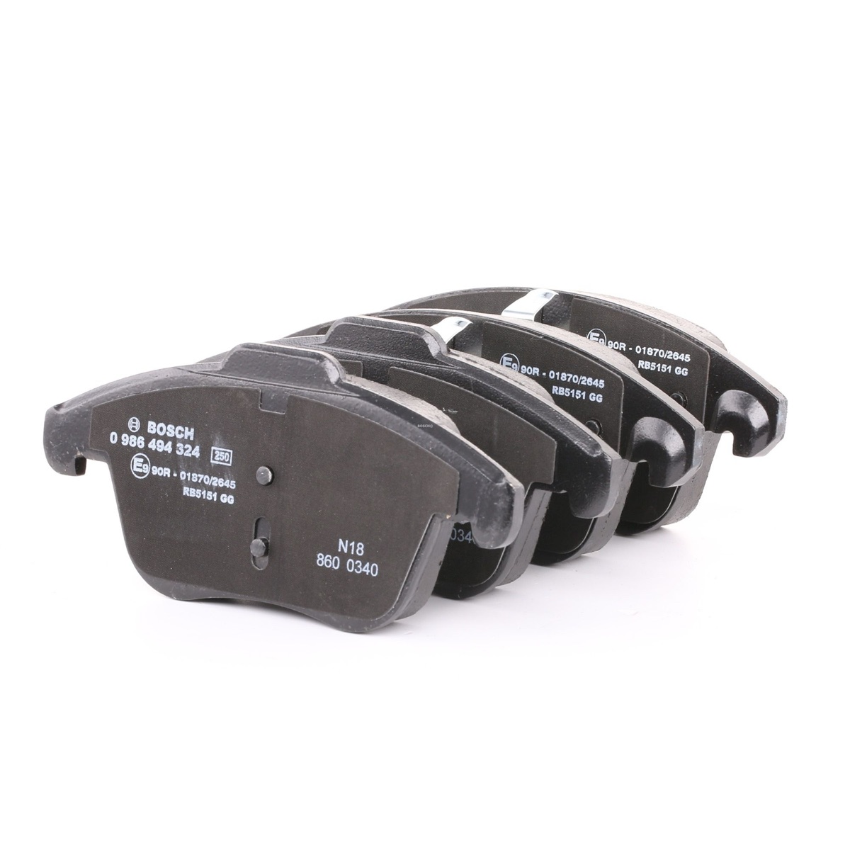 Bosch 0 986 494 324 Brake Pad Set