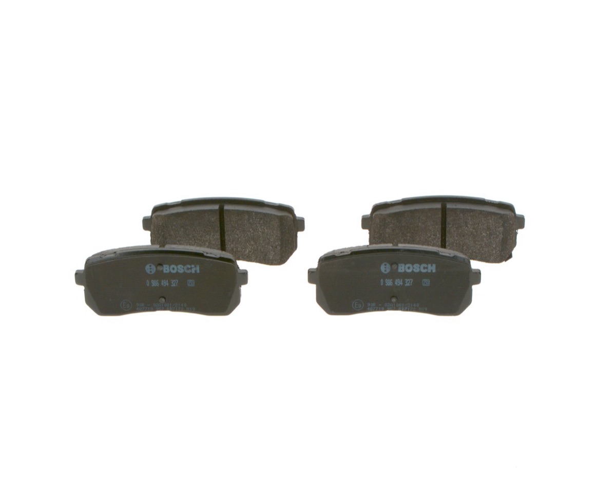 Bosch 0 986 494 327 Brake Pad Set