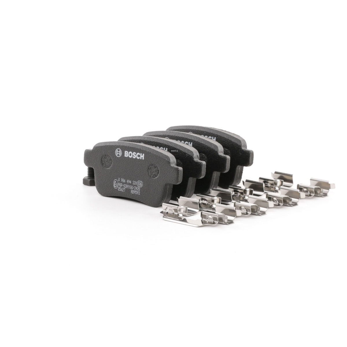 Bosch 0 986 494 331 Brake Pad Set