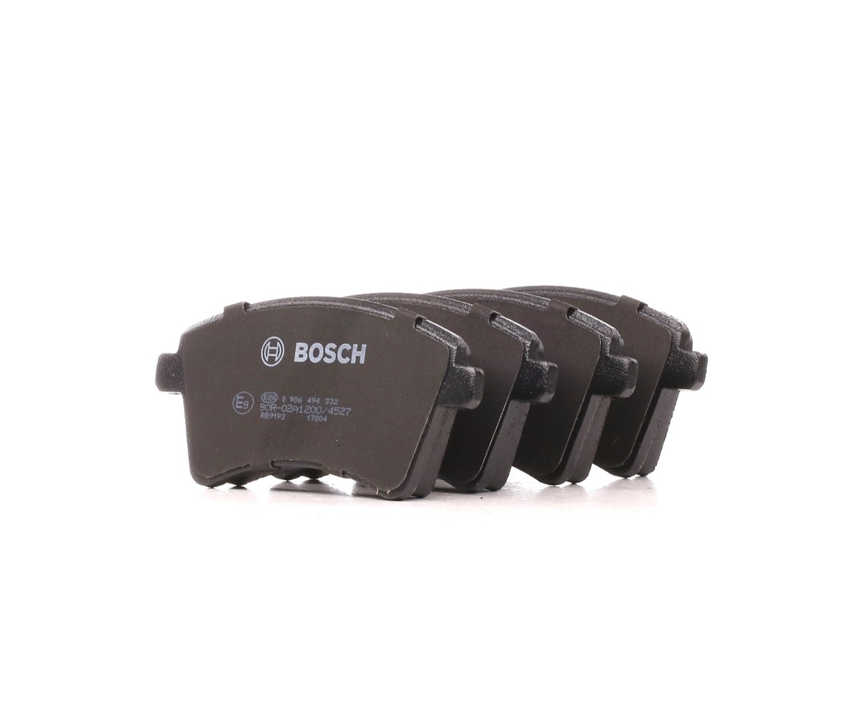Bosch 0 986 494 332 Brake Pad Set
