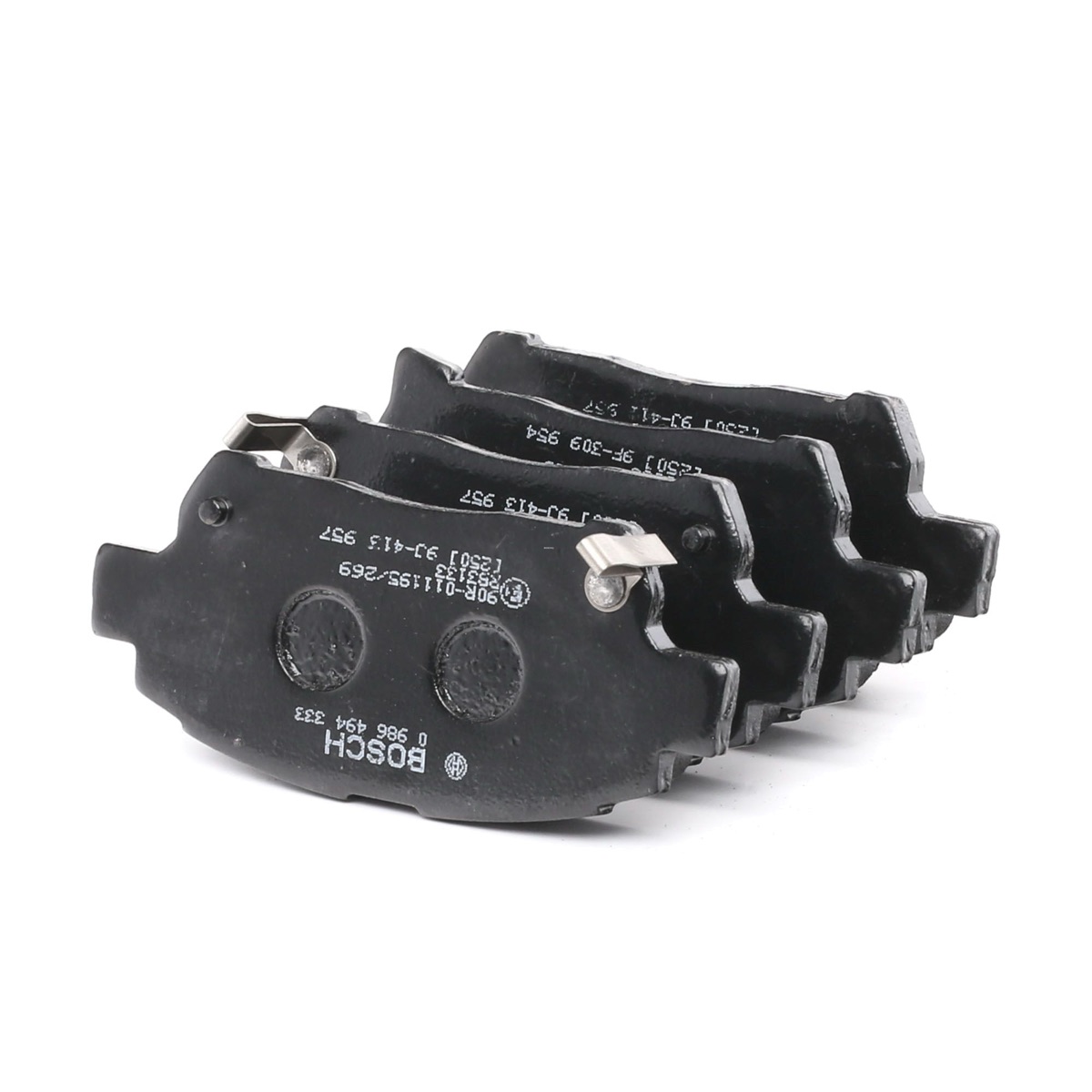 Bosch 0 986 494 333 Brake Pad Set