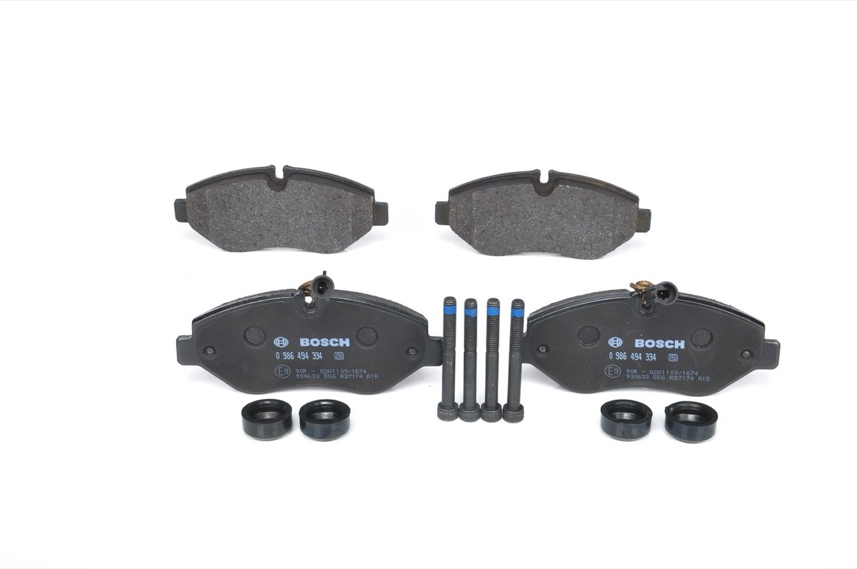 Bosch 0 986 494 334 Brake Pad Set