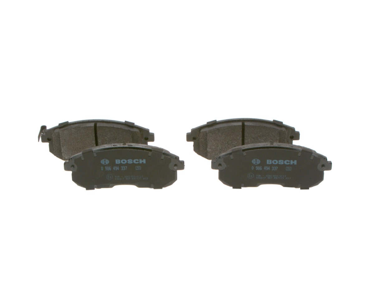 Bosch 0 986 494 337 Brake Pad Set