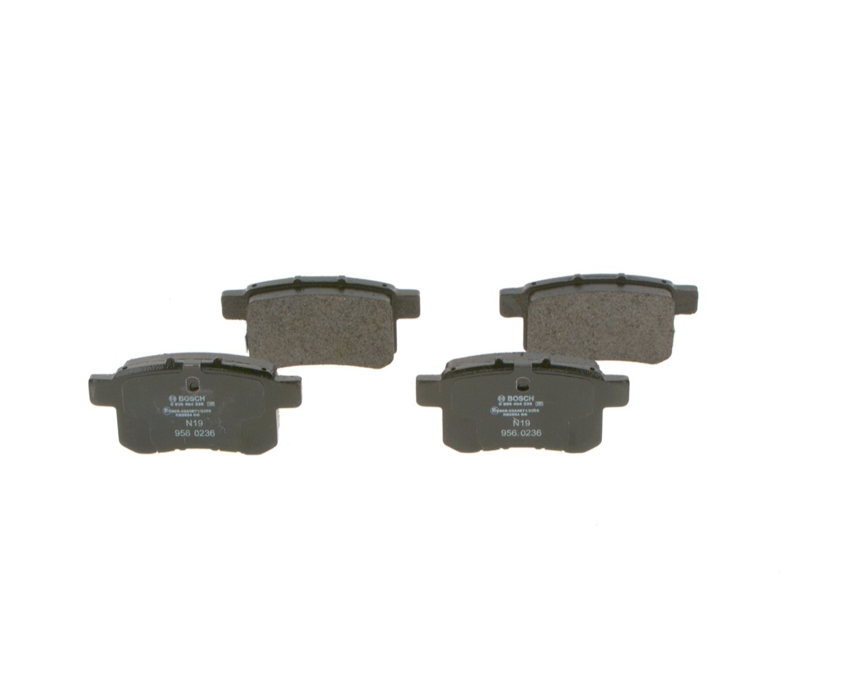 Bosch 0 986 494 338 Brake Pad Set
