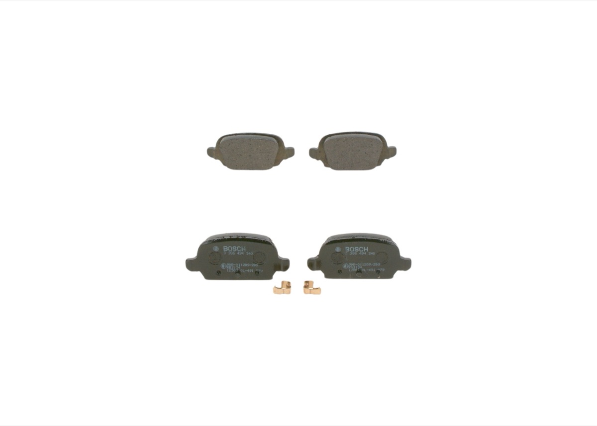 Bosch 0 986 494 340 Brake Pad Set