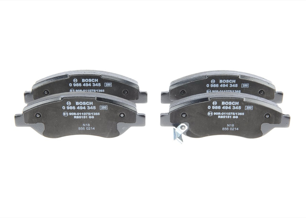 Bosch 0 986 494 345 Brake Pad Set