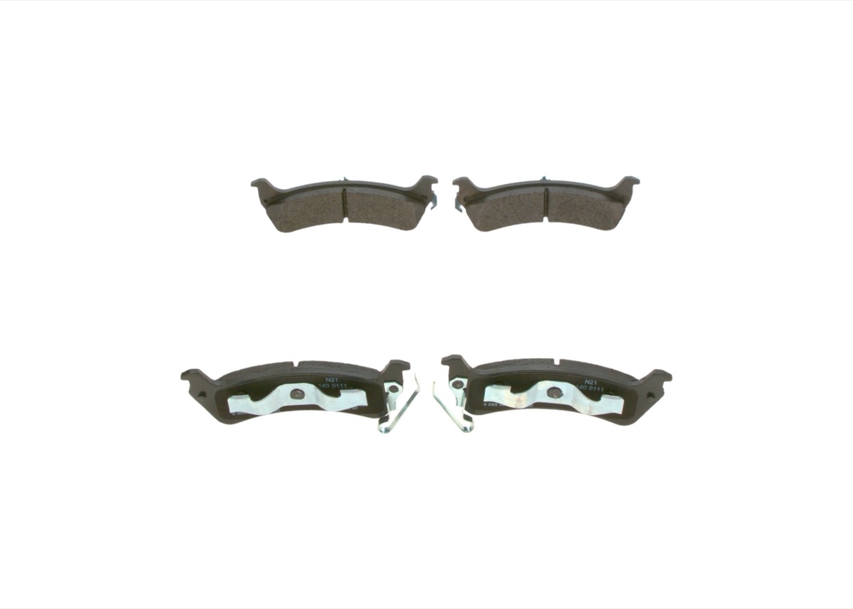 Bosch 0 986 494 348 Brake Pad Set