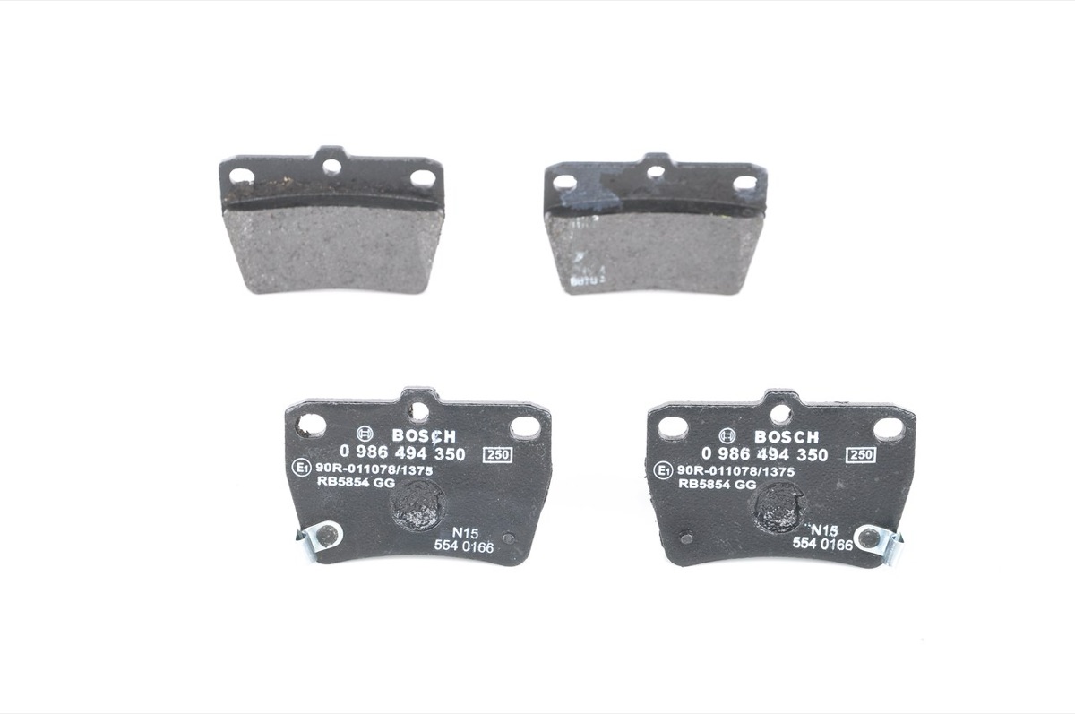 Bosch 0 986 494 350 Brake Pad Set