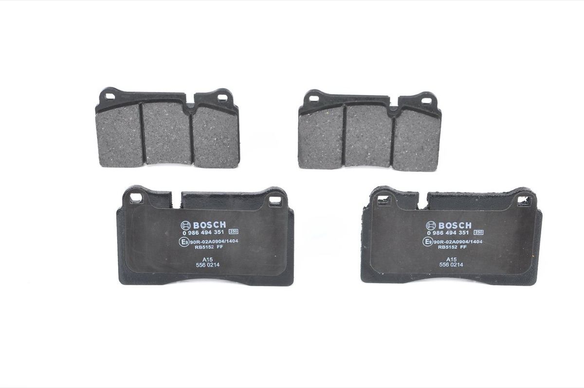 Bosch 0 986 494 351 Brake Pad Set