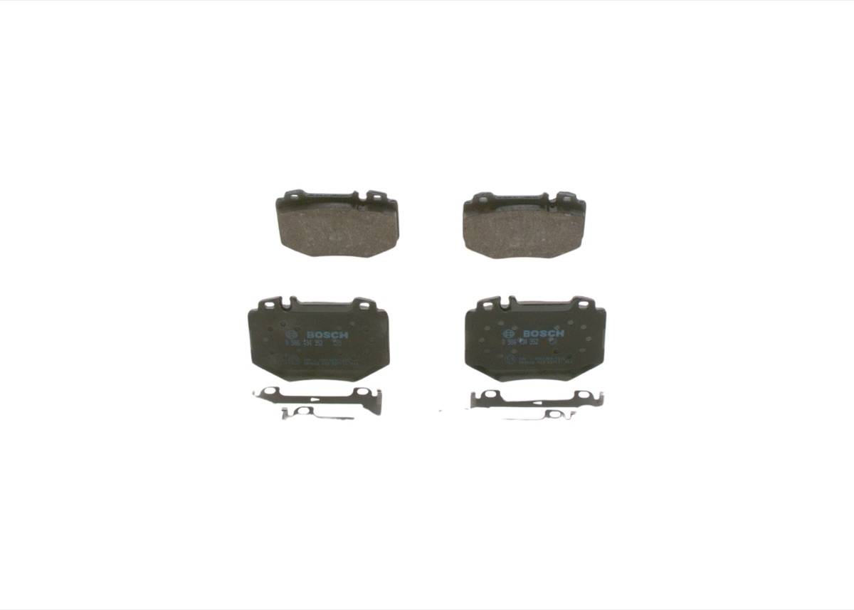 Bosch 0 986 494 352 Brake Pad Set