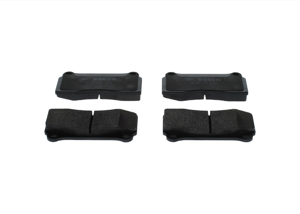Bosch 0 986 494 353 Brake Pad Set