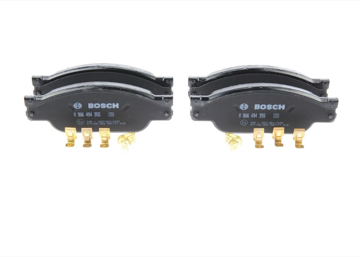 Bosch 0 986 494 355 Brake Pad Set