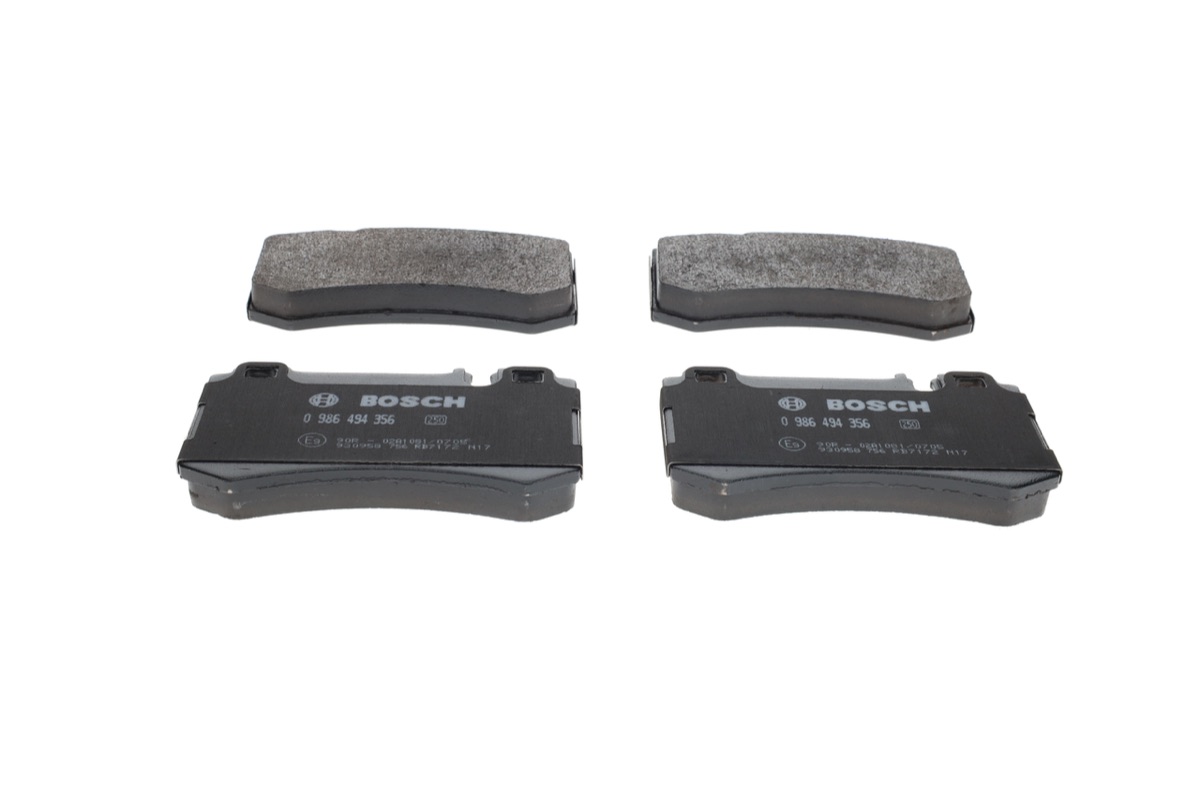 Bosch 0 986 494 356 Brake Pad Set