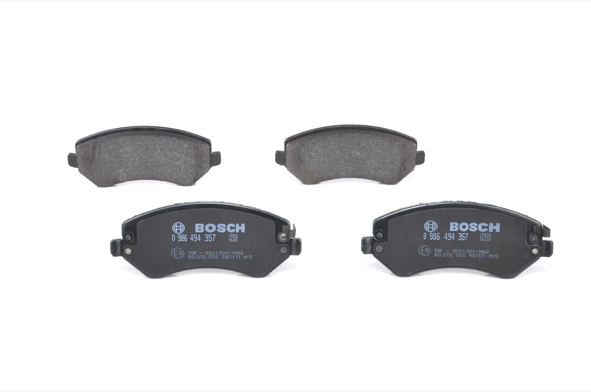 Bosch 0 986 494 357 Brake Pad Set