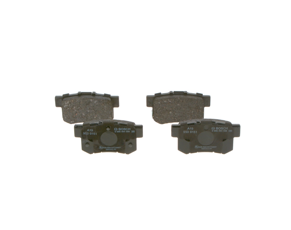 Bosch 0 986 494 358 Brake Pad Set