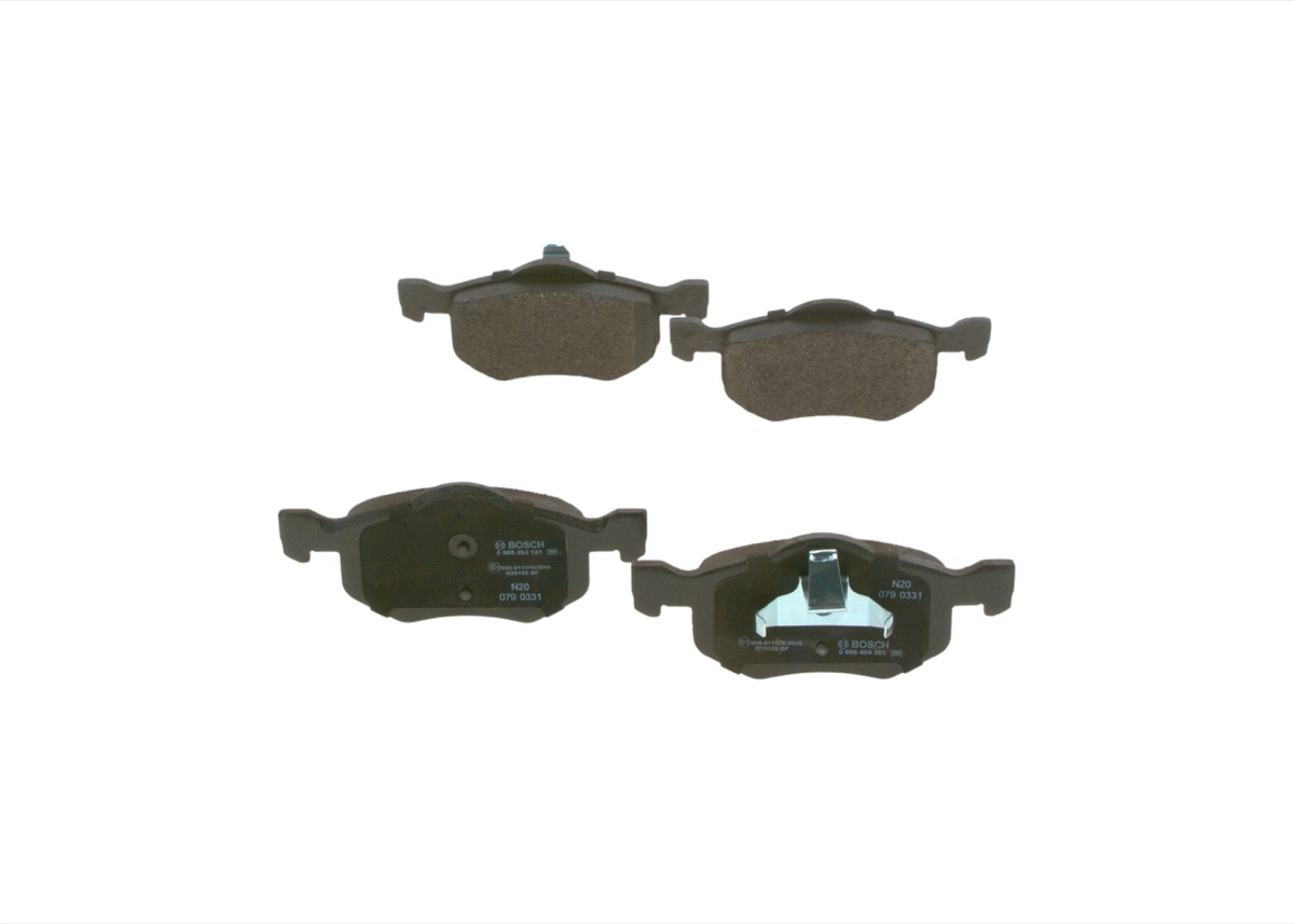 Bosch 0 986 494 361 Brake Pad Set
