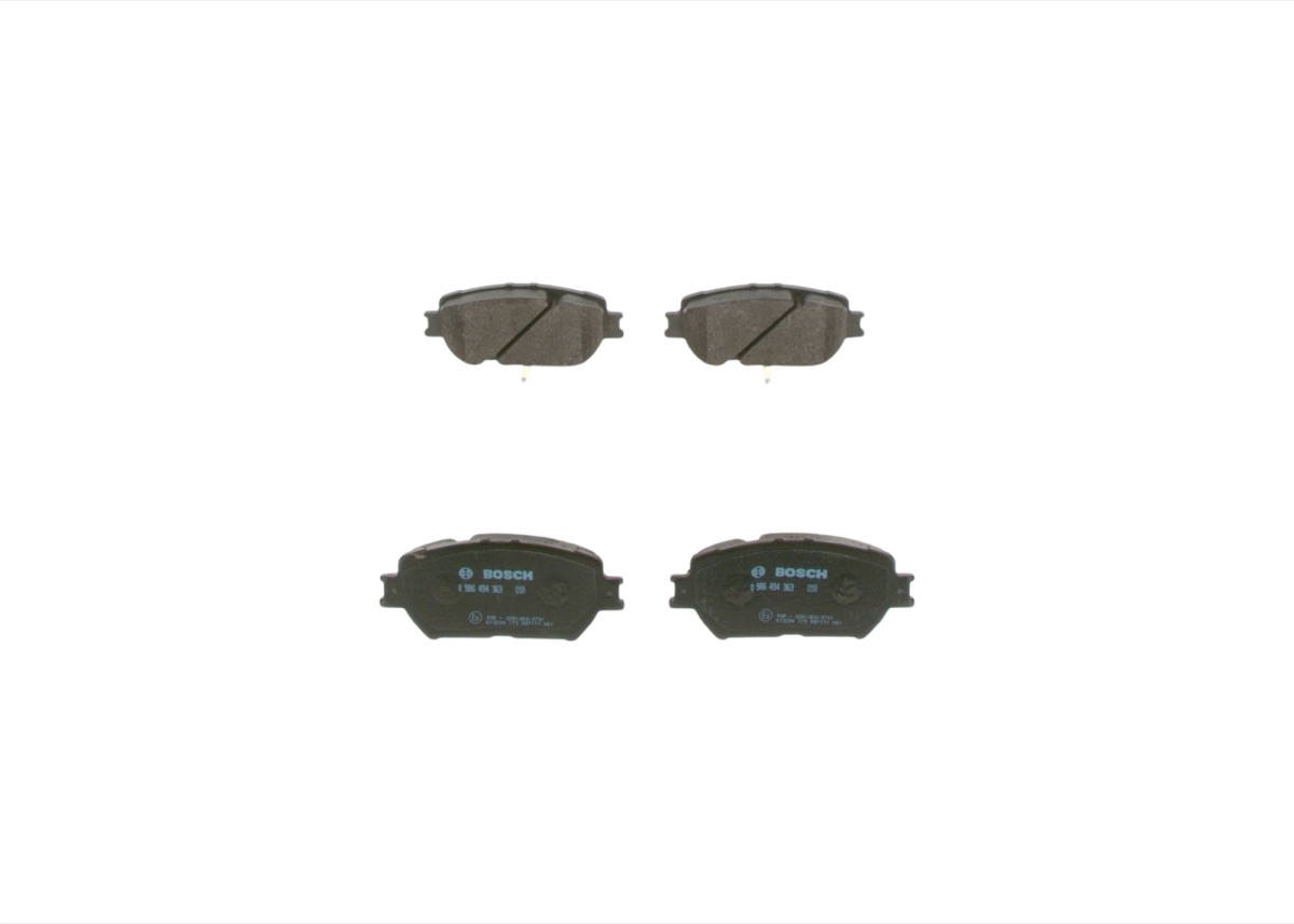 Bosch 0 986 494 363 Brake Pad Set