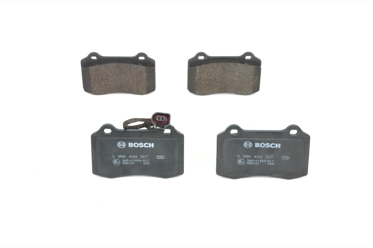 Bosch 0 986 494 367 Brake Pad Set
