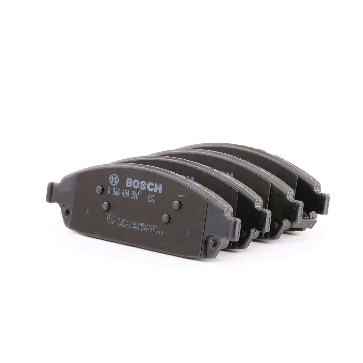 Bosch 0 986 494 370 Brake Pad Set