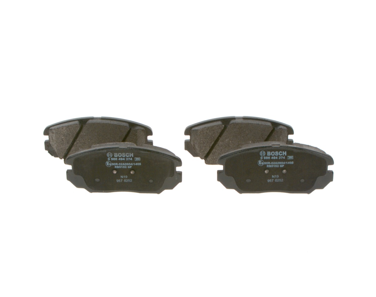 Bosch 0 986 494 374 Brake Pad Set